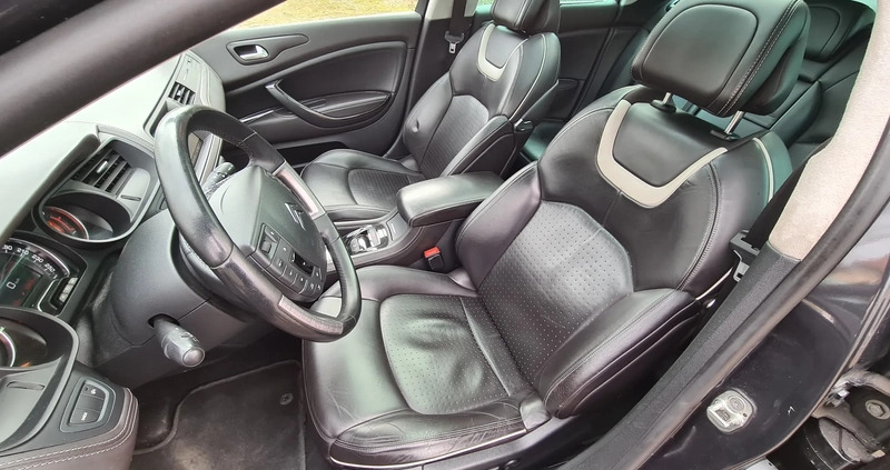 Citroen C5 cena 33900 przebieg: 211000, rok produkcji 2011 z Warszawa małe 562